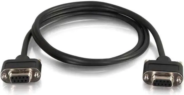 Alt view image 4 of 4 - C2g 25Ft Cmg-Rated Db9 Low Profile Null Modem F-F