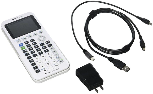 Alt view image 14 of 16 - Texas Instruments TI84PLSCEWHITE
