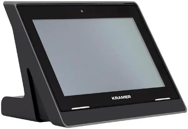 Main image of Kramer KT-107 7–Inch Wall & Table Mount PoE Touch Panel w/1-Yr Warranty