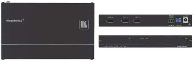 Main image of Kramer VM-2H2 1:2 4K60 4:4:4 HDCP 2.2 HDMI 2.0 DA w/7-Yr Warranty