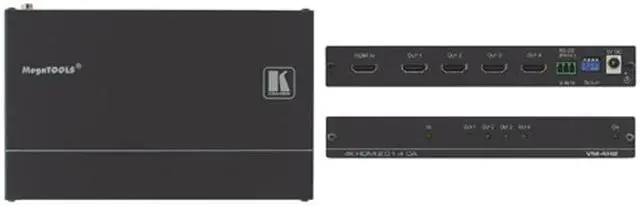 Main image of Kramer VM-4H2 1:4 4K HDR HDMI Distribution Amplifier w/7-Yr Warranty