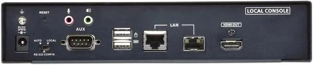 Alt view image 5 of 7 - Aten 4K HDMI Single Display KVM over IP Transmitter with PoE