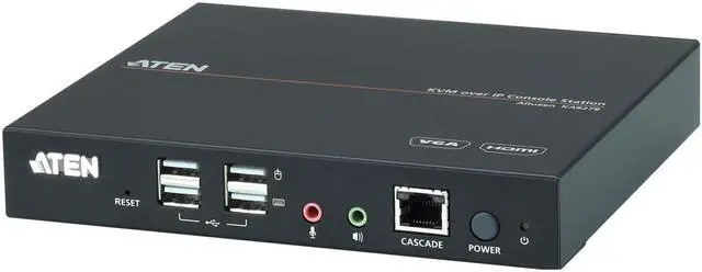 Main image of ATEN KA8278 VGA/HDMI KVM over IP Console Station w/3-Yr Warranty