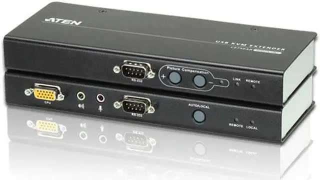 Main image of ATEN USB VGA/Audio Cat 5 KVM Extender (1280 x 1024@200m)-TAA Compliant