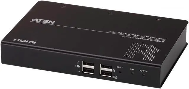 Main image of Aten Slim HDMI Single Display KVM over IP Receiver