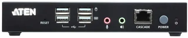 Alt view image 3 of 6 - ATEN KA8278 VGA/HDMI KVM over IP Console Station w/3-Yr Warranty