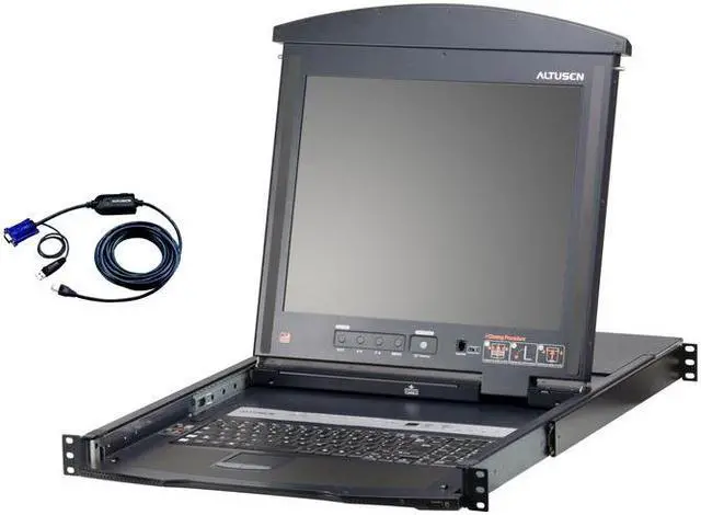 Main image of ATEN KL1508ANUKIT KL1508AN with 8x KA7970 w/3-Yr Warranty