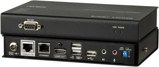 Main image of ATEN CE820 USB HDMI HDBaseT 2.0 KVM Extender (4K@100 m) w/3-Yr Warranty