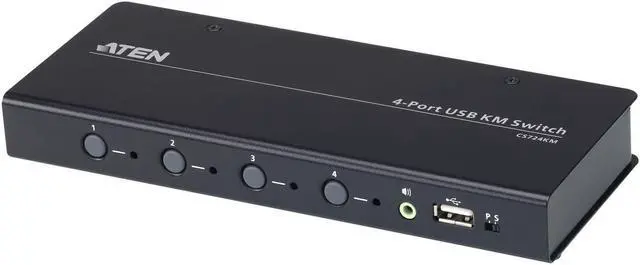 Main image of ATEN 4-port USB Boundless KM Switch