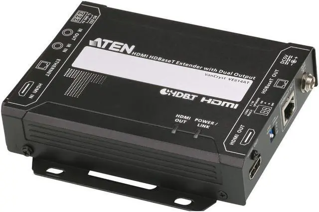 Alt view image 2 of 10 - Aten HDMI HDBaseT Transmitter with Dual Output (4K@100m) (HDBaseT Class A)
