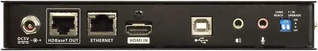 Alt view image 2 of 4 - ATEN CE820 USB HDMI HDBaseT 2.0 KVM Extender (4K@100 m) w/3-Yr Warranty