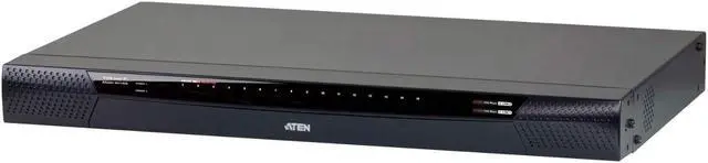 Main image of ATEN KN1116VA 1-Local/Remote Access 16-Port Cat5 KVM over IP Switch w/3-Yr Warranty
