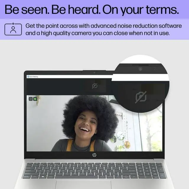 Alt view image 3 of 6 - HP 15.6" HD Laptop | Intel Processor N200 (Pentium) Processor | 16GB RAM | 128GB SSD | Intel UHD Graphics |Office365 | Windows 11 S | Bundle with Wireless Mouse