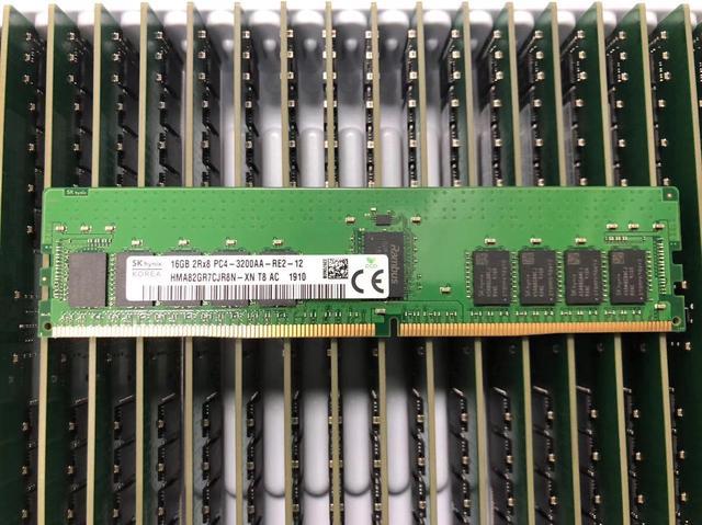 Hynix HMA82GR7CJR8N-XN DDR4-3200 ECC REG CL22 16GB Server Memory