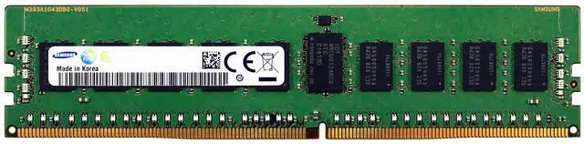 Main image of (NOT FOR HOME PC!) Samsung 8GB 2Rx8 PC4-2400T DDR4-2400 PC4-19200R ECC REG RDIMM Server Memory RAM