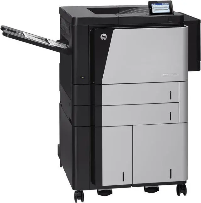 Alt view image 18 of 19 - HP LaserJet M806X+ (CZ245A) Laser Printer