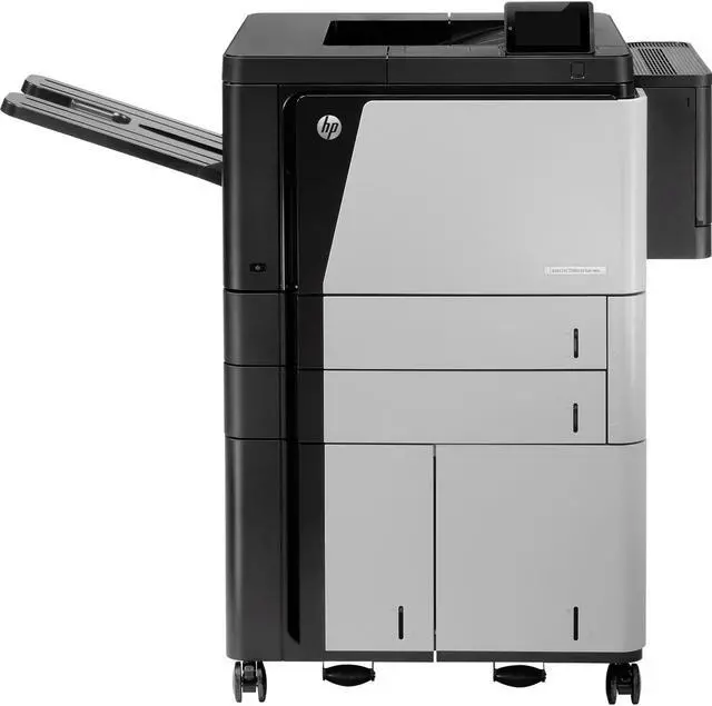 Alt view image 17 of 19 - HP LaserJet M806X+ (CZ245A) Laser Printer