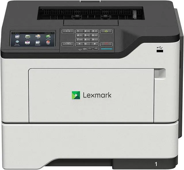 Alt view image 7 of 18 - Lexmark MS622DE (36S0500) Monochrome Laser Printer