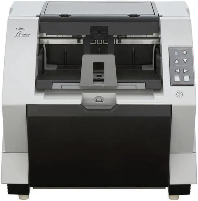 Alt view image 4 of 5 - Fujitsu fi-5950 (PA03450-B565) USB Color Duplex ADF Document Scanner