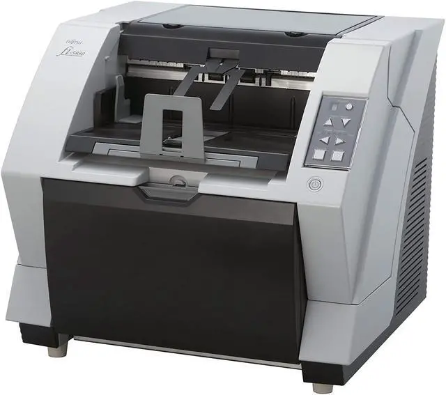 Alt view image 5 of 5 - Fujitsu fi-5950 (PA03450-B565) USB Color Duplex ADF Document Scanner