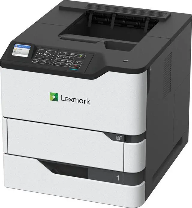 Alt view image 14 of 16 - Lexmark Ms820 Ms825dn Laser Printer - Monochrome