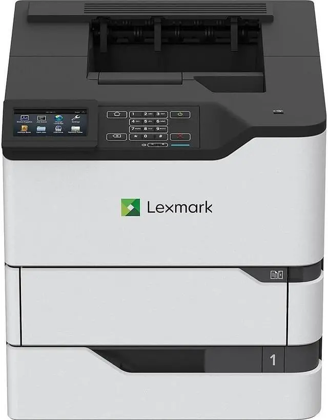 Alt view image 5 of 14 - Lexmark MS826de Single Function Monochrome Duplex Laser Printer