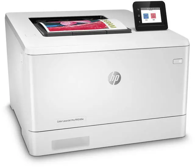 Alt view image 2 of 3 - HP W1Y45A Color LaserJet Pro M454dw Printer