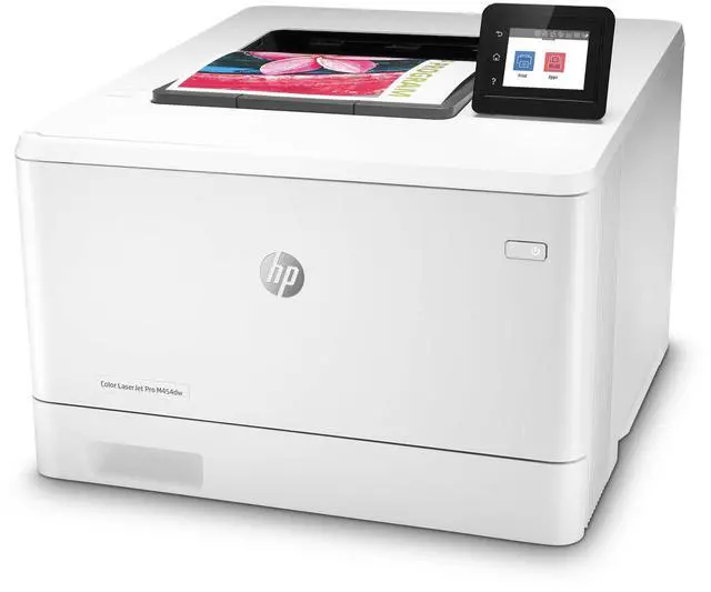 Alt view image 3 of 3 - HP W1Y45A Color LaserJet Pro M454dw Printer