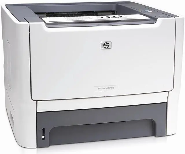 Alt view image 6 of 6 - HP LaserJet P2015 Monochrome Laser Printer CB366A Varied Pages