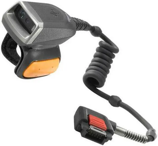 Alt view image 4 of 5 - Zebra RS5000 1D/2D Corded Ring Scanner - RS5000-LCFSWR