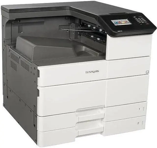 Alt view image 8 of 11 - Lexmark - 26Z0000 - Lexmark MS911DE Desktop Laser Printer - Monochrome - 55 ppm Mono - 1200 x 1200 dpi Print - Automatic