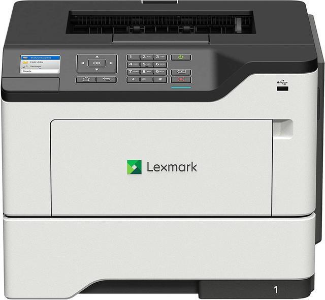 Alt view image 3 of 15 - Lexmark MS621DN (36S0400) Monochrome Laser Printer