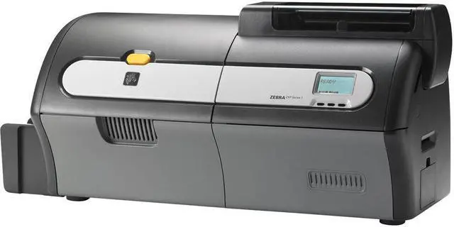 Alt view image 4 of 6 - Zebra Technologies - Z72-0M0C0000US00 - Zebra ZXP Series 7 Dye Sublimation/Thermal Transfer Printer - Color - Desktop -