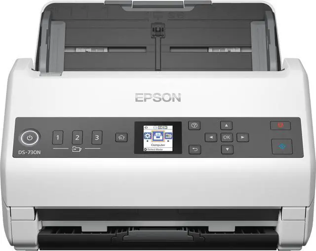 Alt view image 3 of 3 - Epson DS-730N Color Duplex Document Scanner (B11B259201)