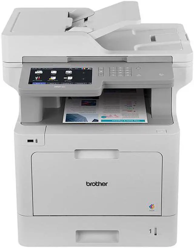 Alt view image 7 of 12 - Brother MFC-L9570CDW Business Color Laser All-in-One Printer