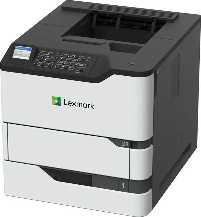 Alt view image 11 of 14 - Lexmark MS823n Single Function Monochrome Duplex Laser Printer