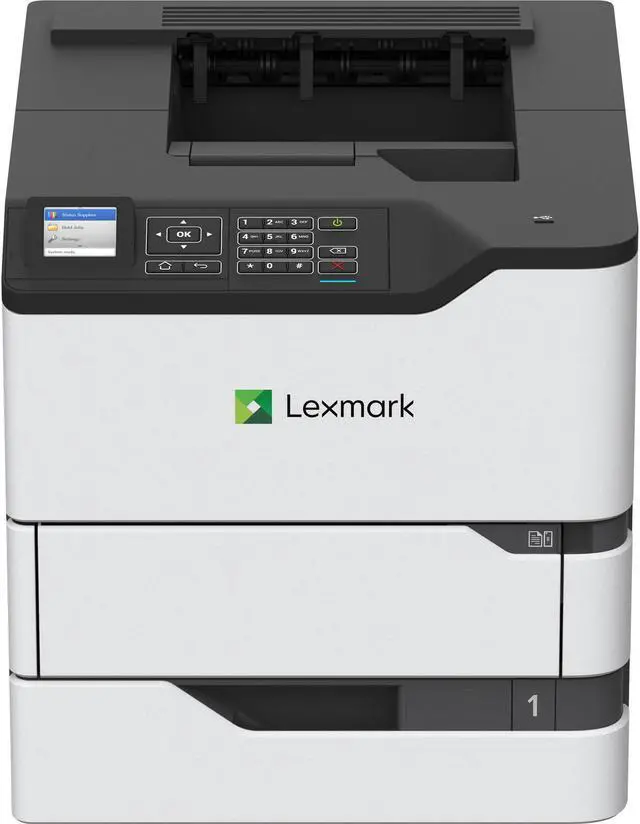 Alt view image 6 of 20 - Lexmark MS821n Single Function Monochrome Duplex Laser Printer