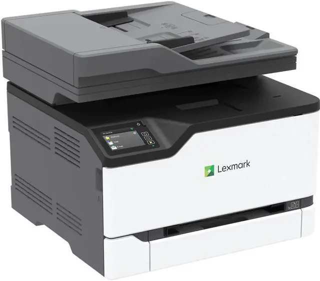 Alt view image 10 of 20 - Lexmark CX431adw Color Laser Printer