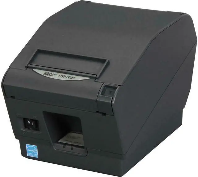 Alt view image 2 of 2 - Star Micronics 39442511 TSP743IIU GRAY USB THERMAL CUTTER CABLE AND EXT PS SEPARATE