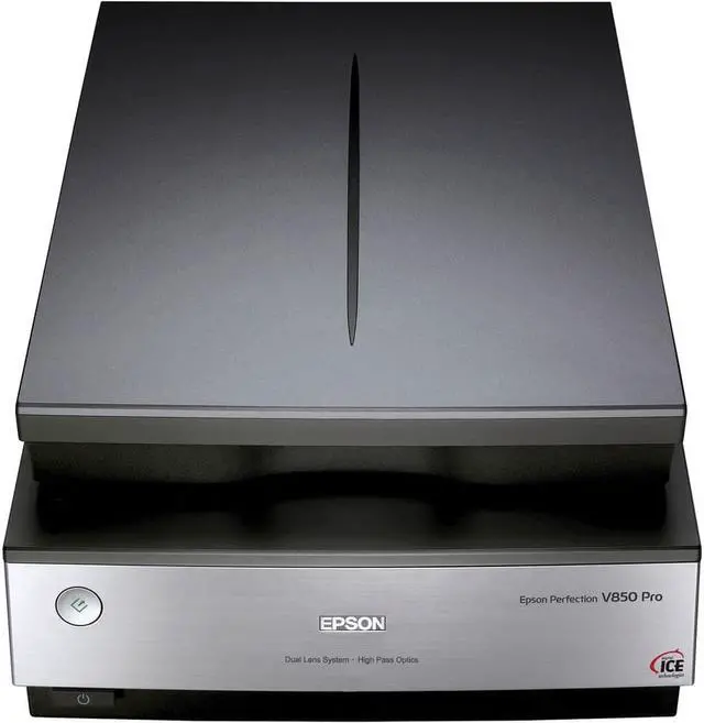 Alt view image 5 of 6 - Epson Perfection V850 Pro Flatbed Image Scanner - 6400 dpi Optical - USB