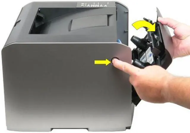 Alt view image 4 of 7 - Dell 1720 Laser Printer (00DK823)