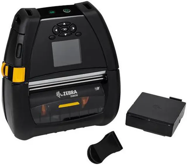 Alt view image 5 of 5 - Zebra ZQ600 Series ZQ630 Mobile Label Printer (ZQ63-AUWA000-8R)