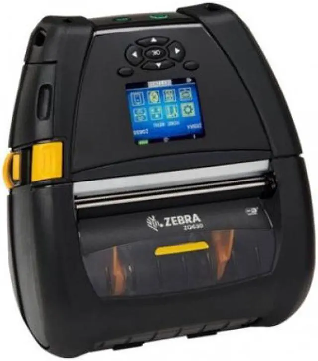 Alt view image 2 of 5 - Zebra ZQ600 Series ZQ630 Mobile Label Printer (ZQ63-AUWA000-8R)