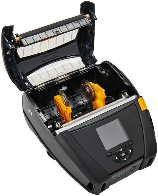 Alt view image 4 of 5 - Zebra ZQ600 Series ZQ630 Mobile Label Printer (ZQ63-AUWA000-8R)