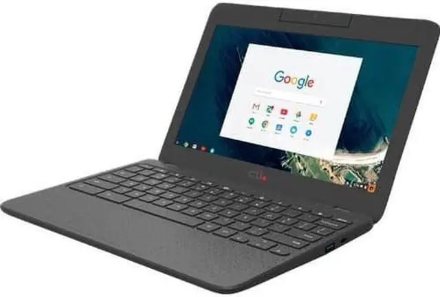Alt view image 9 of 16 - CTL NL7T-360 11.6" Touchscreen LCD 2 in 1 Chromebook - Intel Celeron N3350 Dual-core (2 Core) 1.10 GHz - 4 GB - 32 GB Flash Memory - Chrome OS - 1366 x 768 - In-plane Switching (IPS) Technology - C