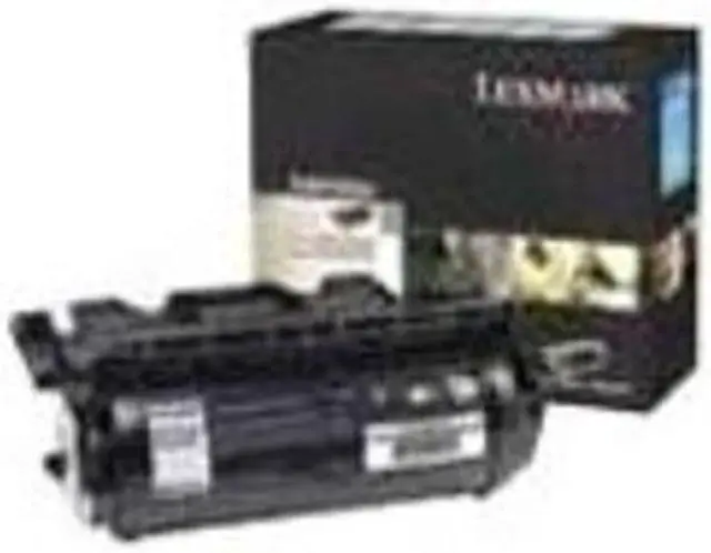 Alt view image 3 of 11 - Lexmark 64084HW High Yield Toner Cartridge - Black