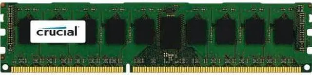 Alt view image 7 of 12 - Crucial 8GB 240-Pin ECC Registered DDR3 1866 (PC3 14900) Server Memory Model CT8G3ERSDD8186D