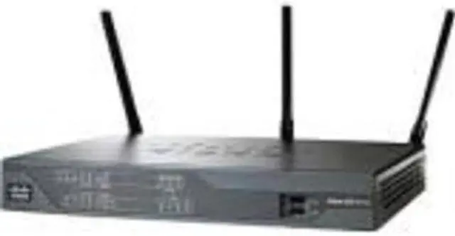 Alt view image 4 of 4 - Cisco C891FW-A-K9 890 Series Integrated SVC Router