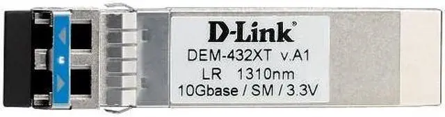 Alt view image 2 of 3 - D-Link DEM-432XT SFP+ Module