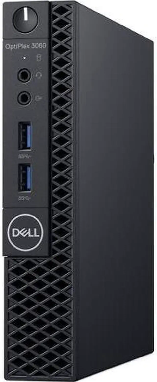 Alt view image 17 of 17 - DELL Desktop Computer OptiPlex 3060 (XKF5K) Intel Core i5-8500T 8GB DDR4 256 GB M.2 SATA SSD Intel UHD Graphics 630 Windows 10 Pro